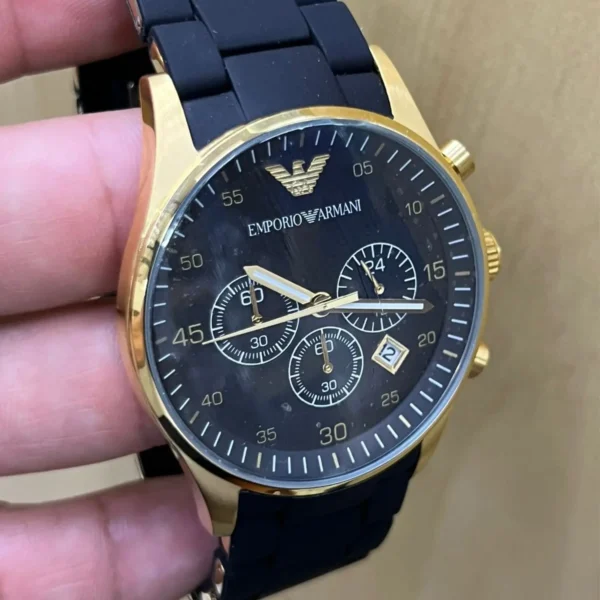 Emporio Armani Ar5905 Unissex - Linha Premium AAA+ 100% Funcional - A prova D'água - Image 2