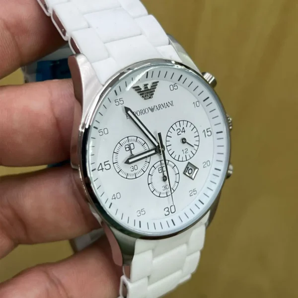 Emporio Armani Ar5905 Unissex - Linha Premium AAA+ 100% Funcional - A prova D'água - Image 3