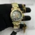 Dourado fundo Preto