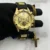 Dourado com Preto
