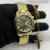 Dourado fundo Preto