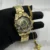 Dourado fundo Preto