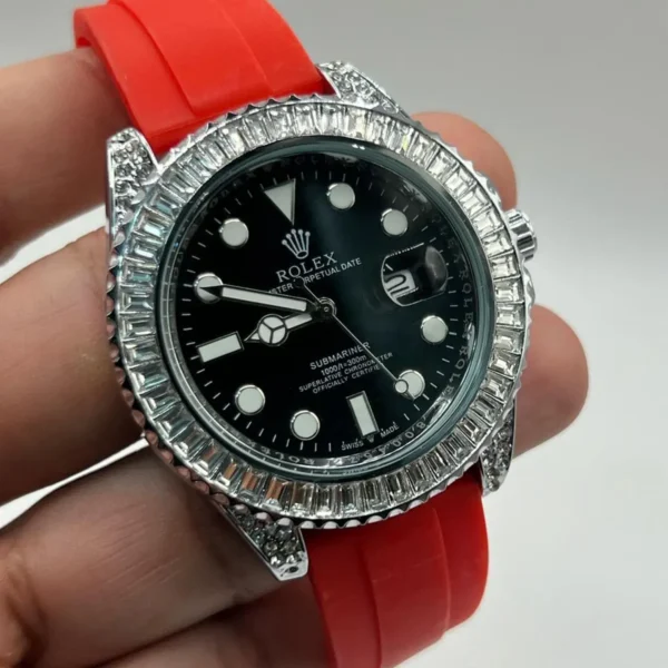 Rolex Submariner Prime Itália - Quartz - A prova d'água - 100% Funcional - Dourado e Preto - Image 5