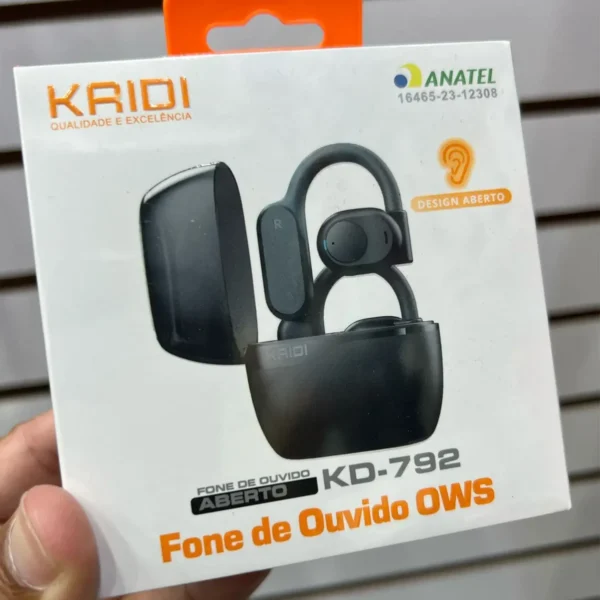 Fone De Ouvido Bluetooth Kaidi Ows KD-792