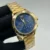 Dourado com Azul